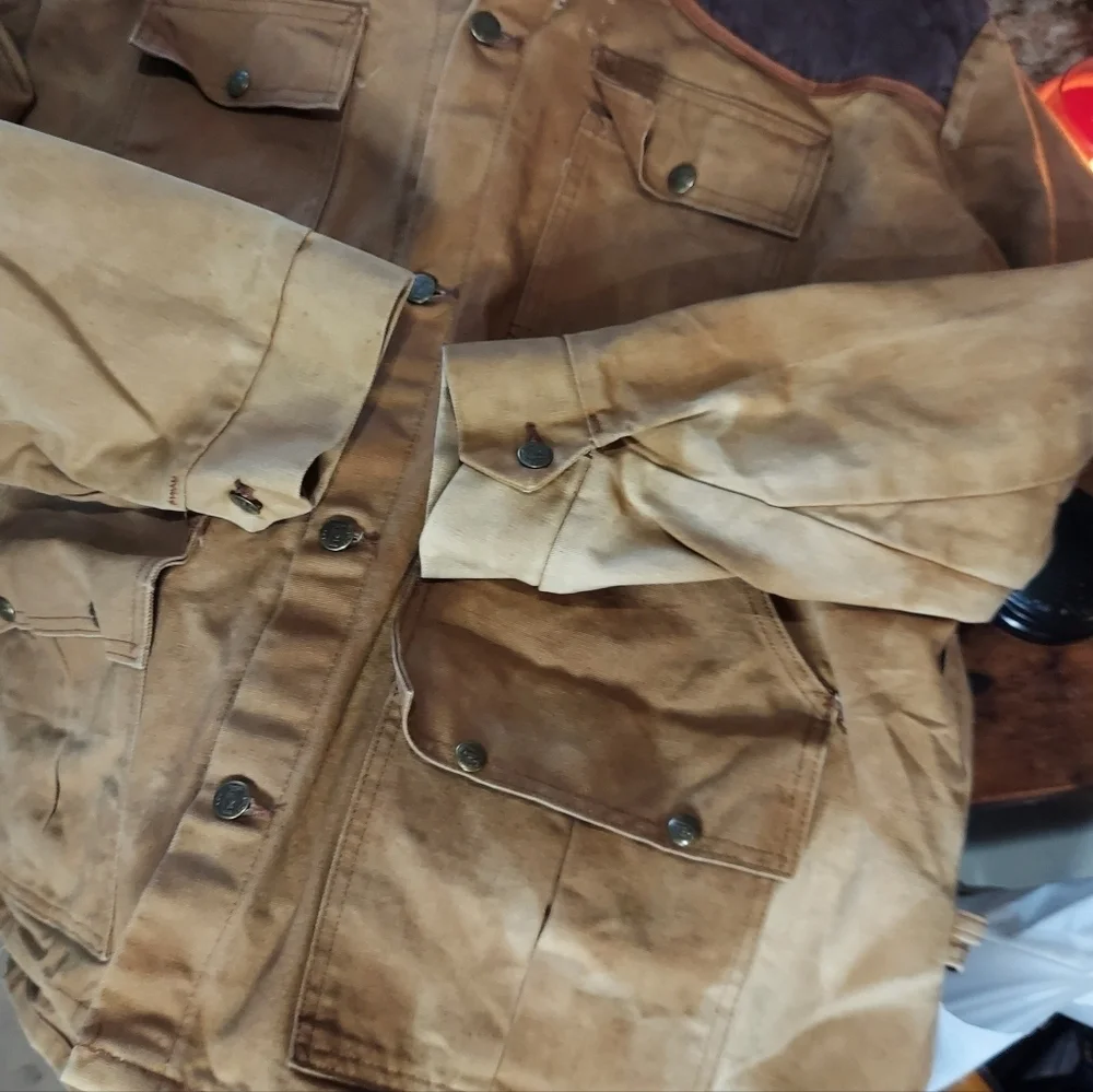 Vintage Key Imperial Hunting Duck Canvas Jacket Made in the USA